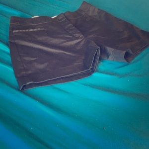 H&M Black Size 6 Shorts